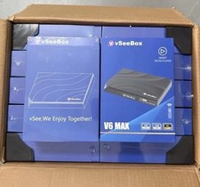 vSeeBox V6 Max Android TV Box  FAST SHIPPING  