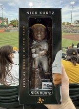Sacramento Athletics A's 2026 Nick Kurtz Bobblehead bobble 04/17/26 NIB