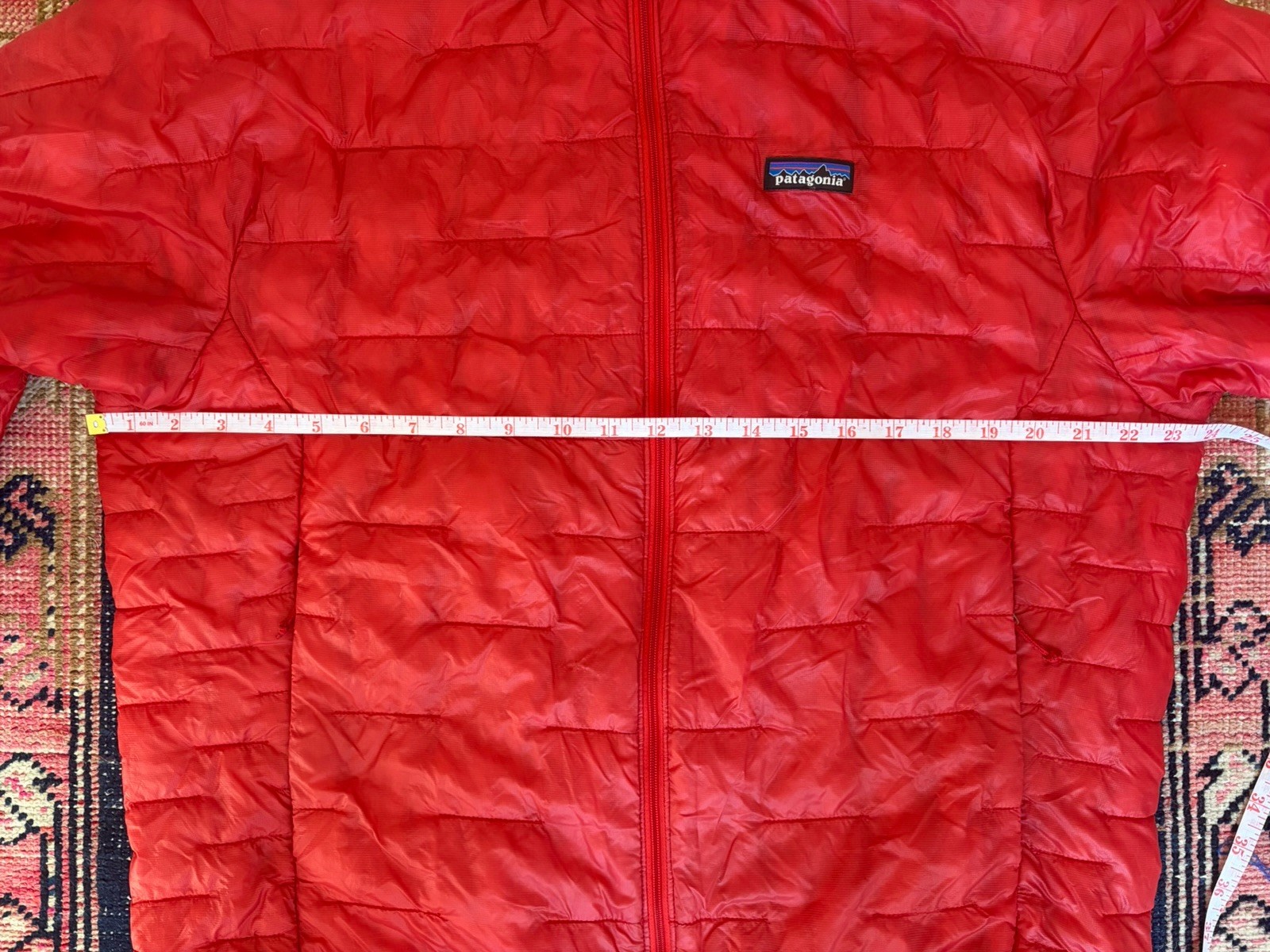 Patagonia Micro Puff Jacket - Men’s L thumbnail 5