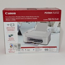 NEW Canon PIXMA TS3722 Wireless All-in-One Printer Home Office Printing