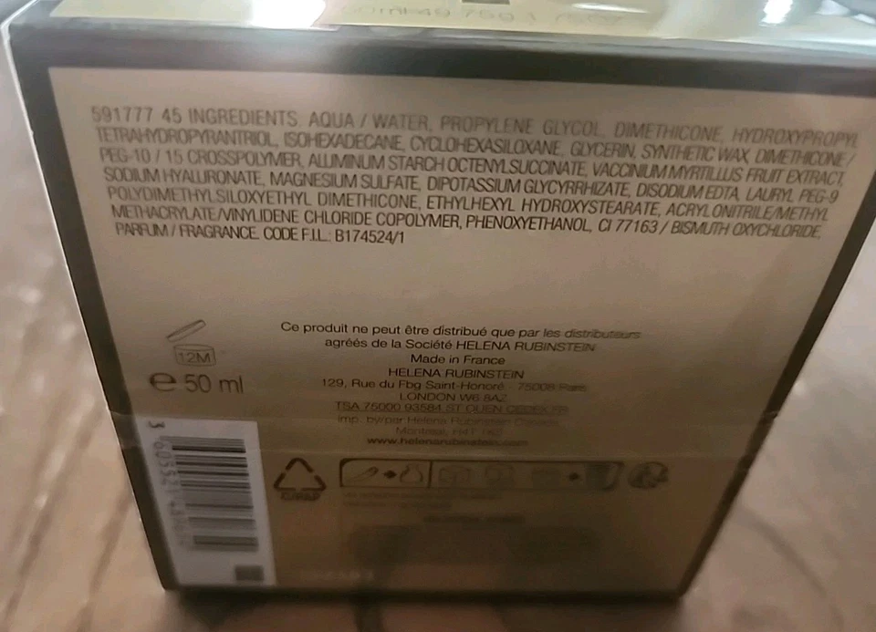 Helena Rubinstein Re-Plasty Age Recovery Regeneration Cream - 50 ml - Image 3 of 4