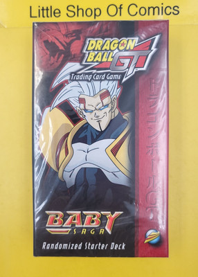 Dragon Ball GT Baby Saga Randomized Starter Deck 1st Edition Sealed TCG: Photos