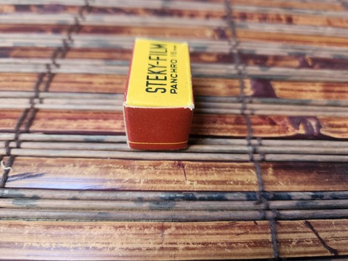 VINTAGE STEKY-FILM PANCHRO 16mm CARTRIDGE with BOX - Picture 12 of 12