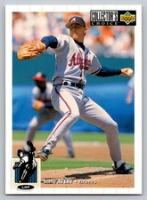 1994 Collector's Choice #44 Steve Avery