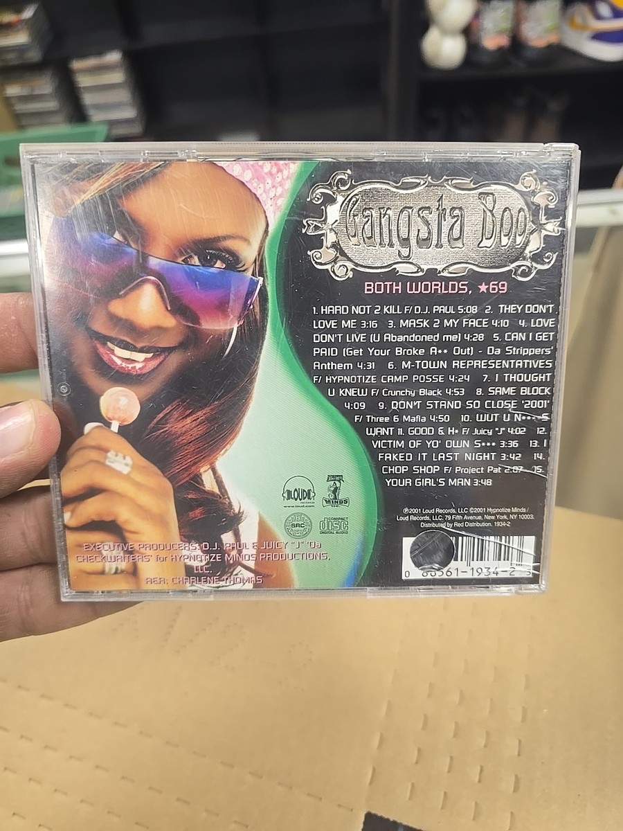 Both Worlds *69 by Gangsta Boo (CD, 2001) for sale online | eBay