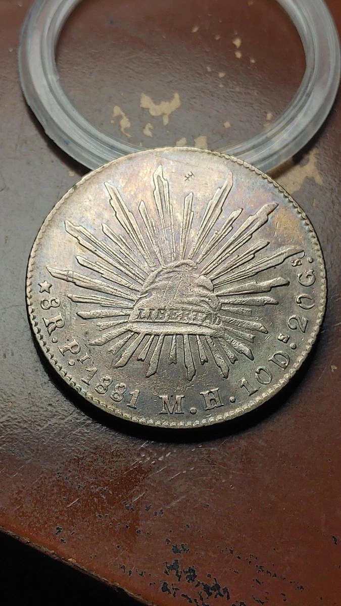 1881 Year Second Republic of Mexico Coins (1867-1905) for sale | eBay