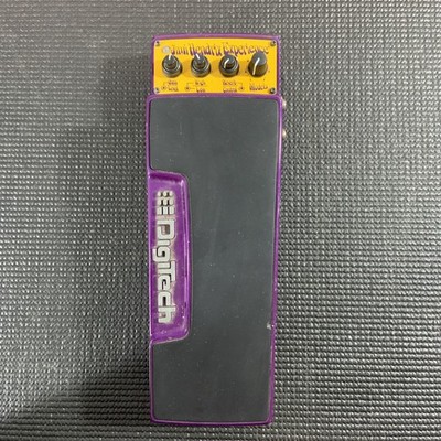 Digitech Jimi Hendrix Experience Purple Wah Pedal No Power Supply