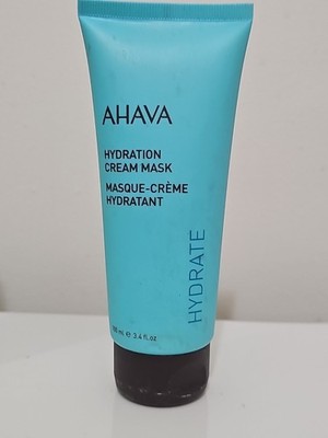 Ahava Hydration Cream Mask - 3.4 fl oz./100 ml - New & Sealed