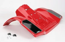 Maier Mfg Rear Fender - Red Motorcycle ATV/UTV Dirt Bike 119112 M11911 65-19112