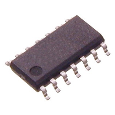 TL084CD SMD Operationsverstärker 4-fach TK= 18 13V/µs OpAmp SO14