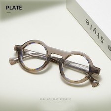 Full Rim Round Reading Glasses Men Women Unisex Readers Acetate Eyeglass Frames