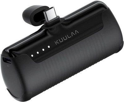 Kuulaa Portable Charger USB C Power Bank 4500mAh Small Portable Phone Charger An