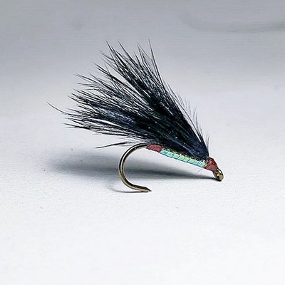 Hand-Tied Pearl Cormorant by Alex (EFFA/AAPGAI)