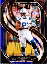 2024 Panini Select #184 Mo Alie-Cox