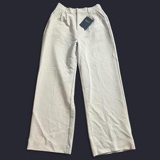 BYLT Midtown Wide Leg Tailored Pant Women s Size Medium Business Casual Work