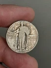 1927- S Standing Liberty Quarter #4