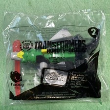 2015 Happy Meal Toy - Transformers Robots In Disguise - Grimlock 2 New/Sealed
