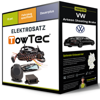 Elektrosatz 13-Pol Spezifisch für VW Arteon Shooting Brake 10.2020-Jetzt NEU