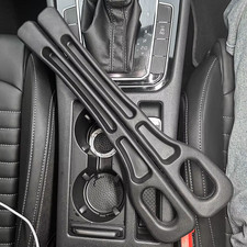 2Pcs Upgraded Universal Car Seat Gap Filler Storage Center Console Side Crevice