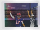JOSH ALLEN 2025 TOPPS CHROME TECMO SUPER BOWL #TECMO-25 BILLS CASE HIT SP Q6608