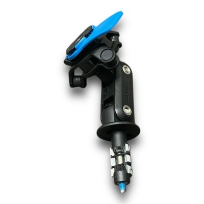 Universal Quad Lock Fork Stem Mount w/ Vibration Dampener for