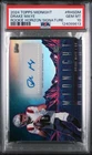 DRAKE MAYE 2024 Topps Midnight ROOKIE HORIZON SIGNATURE AUTO RC PSA 10