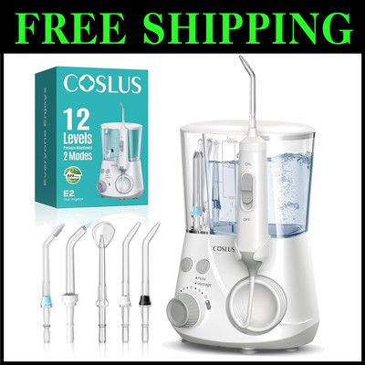Advanced Water Flosser with 12 Pressure Settings