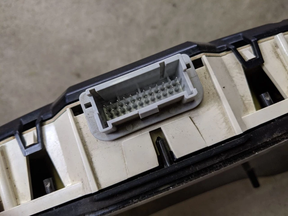 Cuadro de instrumentos velocímetro para camioneta Chevrolet S10 GMC S15 98-99 SONOMA f44 Foto 4 de 4