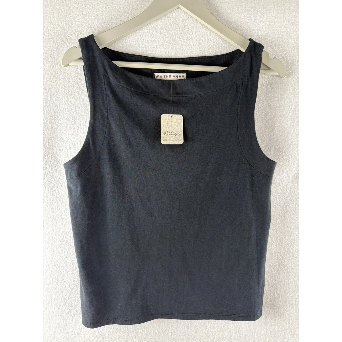 Boat Neck Tank Tops for Women for sale | eBay