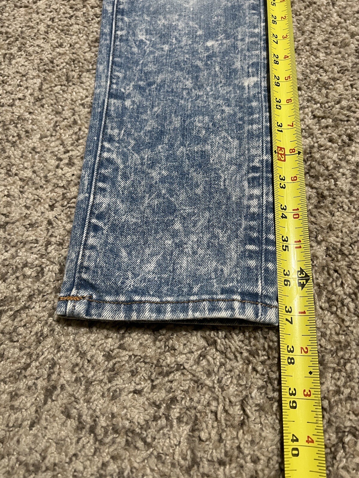 Men's 28/30 AMERICAN EAGLE SKINNY JEANS SIZE 28 X 30 Ripped Design eBay