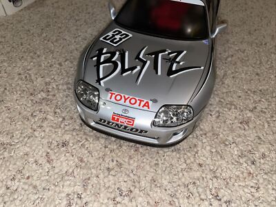 58138 Tamiya TA02 Blitz Toyota Supra Gr.N TRF/TT01/TA03/TA04/TL01