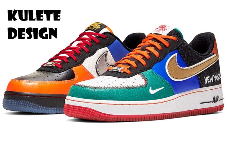 Nike Air Force 1 Low NYC City of Athletes CT3610-100 Men's Nike Air Force 1 Low NYC City of Athletes CT3610-100 Men's