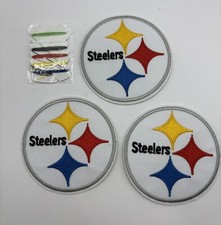 Patch Embroidered Iron On 3 Pieces Football Gift Fan Sew On Patches Sports Fun