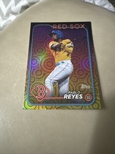 2024 Topps Series 2 Summer Holiday Foil Pablo Reyes Boston Red Sox #594