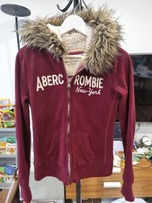 Abercrombie And Fitch Classic Fur Coat