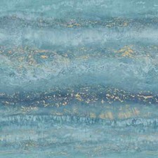 Muriva Semper Vertical Marble TealGold Metallic Wallpaper 189504