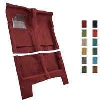 67-69 Ford Thunderbird 2dr 4dr Cutpile Molded Carpet Kit Made In Usa