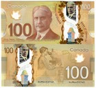 Canada 100 Dollars 2011 (2024) Unc "Hjm" Rogers/Macklem