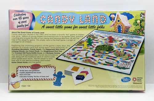 Candy Land Board Game - 65th Anniversary Edition Children Family Fun Retro - New - Picture 3 of 3