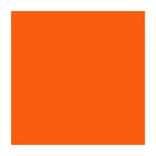 Solid Orange 4800 Series 22x22 Bandanna