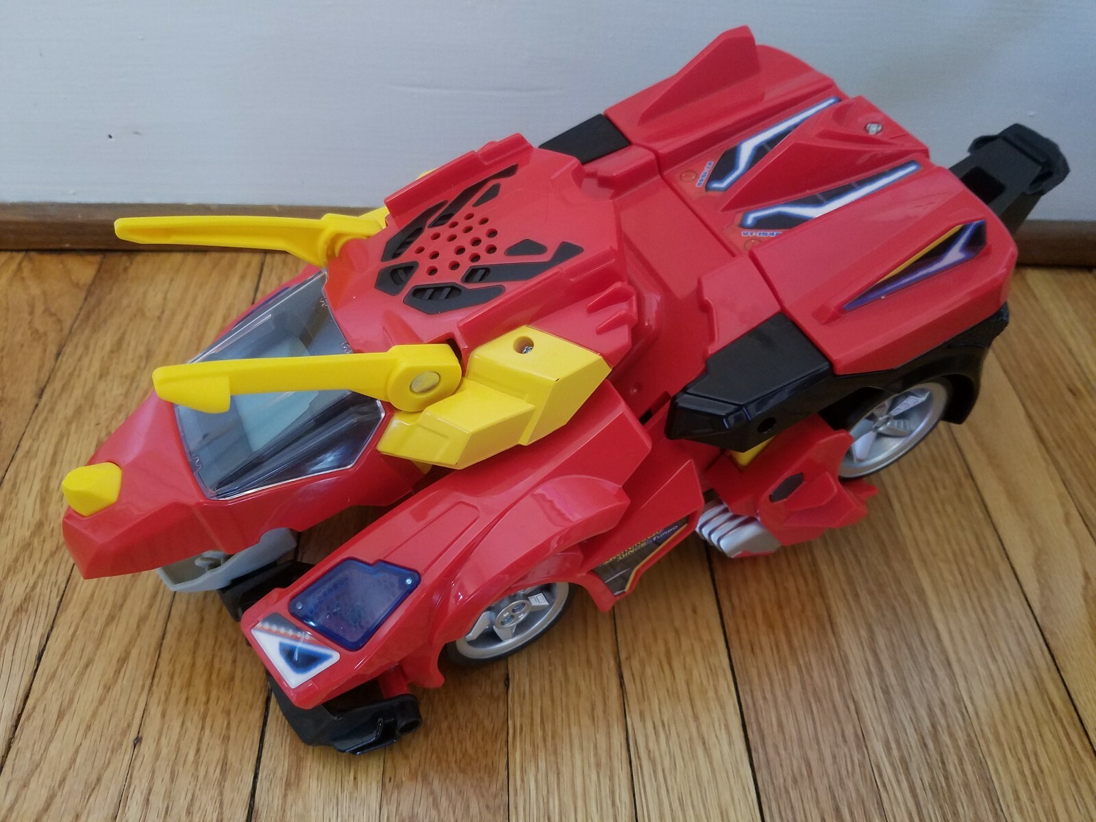vtech switch and go dinos turbo bronco the rc triceratops vehicle
