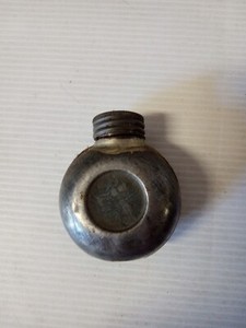 WWII Bulgarian Army Oiler Oiling Box 1940's Empty ~ Trl7#68