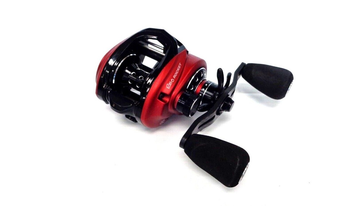 Abu Garcia REVO4 ROCKET-L リール Abu Garcia Revo® Rocket Low Profile Baitcast Reel | Abu