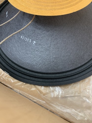 EAW FR129Z 12" 2-Way Passive Speaker Recone Kit 460048 - Picture 3 of 6