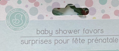 Baby Shower Teal Favors Mini-Bottles,Carriages, Rattles Rocking Horse~ 20 Qty - Picture 3 of 7