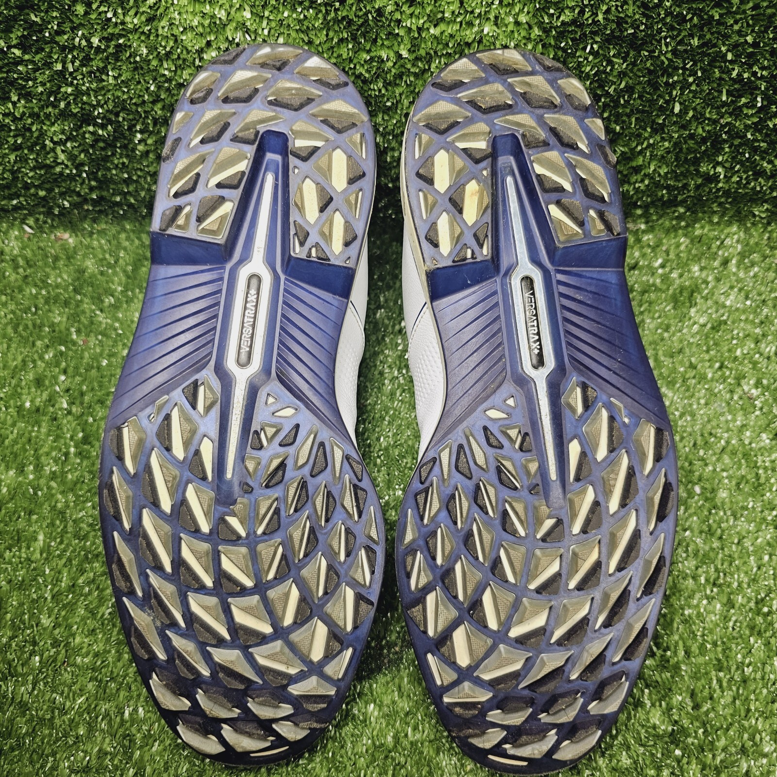 Footjoy VersaTrax + Premiere 53922 White Leather Spikeless Golf Shoes Mens 9.5 eBay