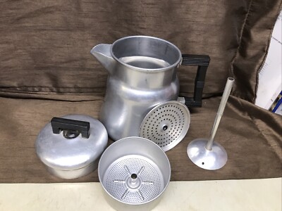 Wear ever No 3116　アルミパーコレーター Wear ever No 3116 アルミパーコレーター