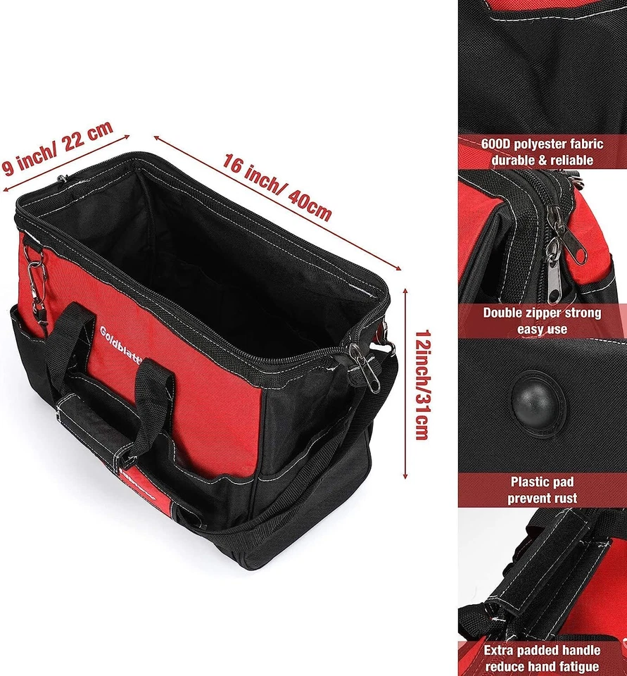 Goldblatt 2 Piece Stainless Steel Trowel Set & 8 Piece Masonry Hand Tool Set NEW - Image 4 of 4