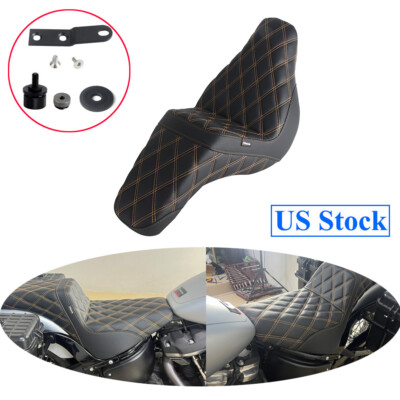 For Harley Softail Low Rider ST FXLRST FXLRS FXLR FLSB 2018-up Step-Up LS Seat