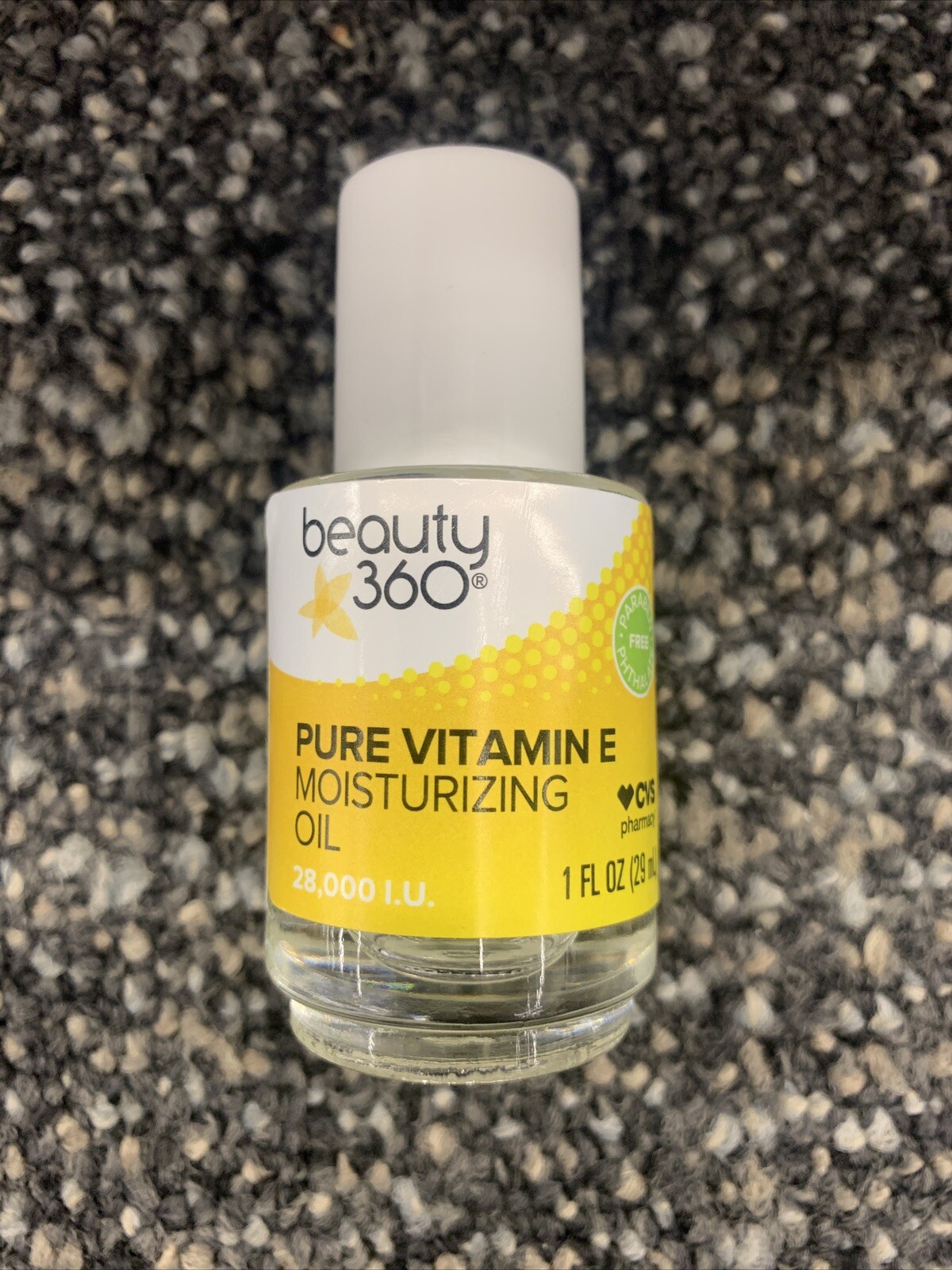 Beauty 360 PURE Vitamin E Moisturizing Oil 28000 I.U. ( 1 FL OZ / 29 mL